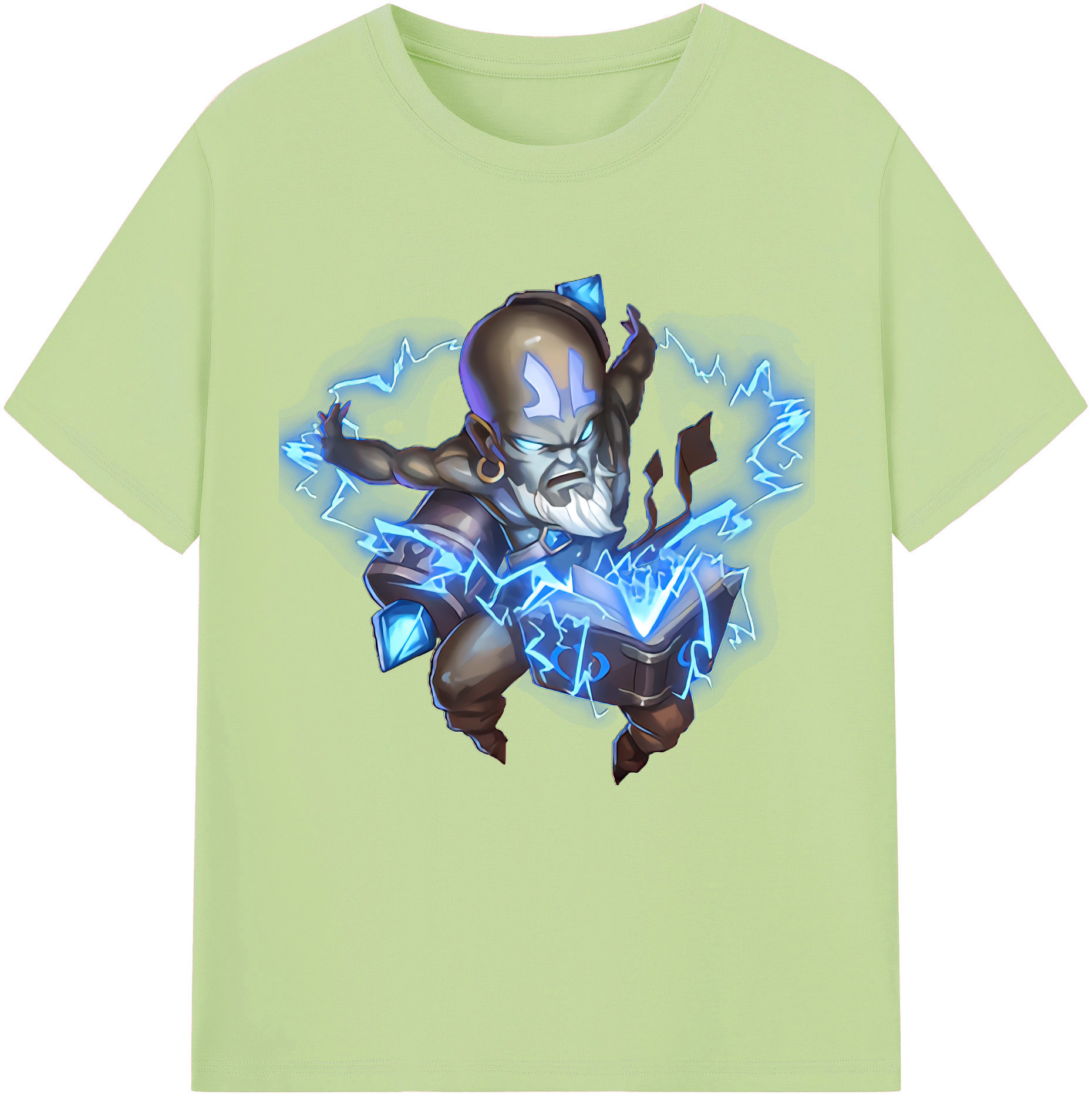 リーグ・オブ・レジェンド League of Legends LOL 綿100％半袖Tシャツ（フロントプリント）